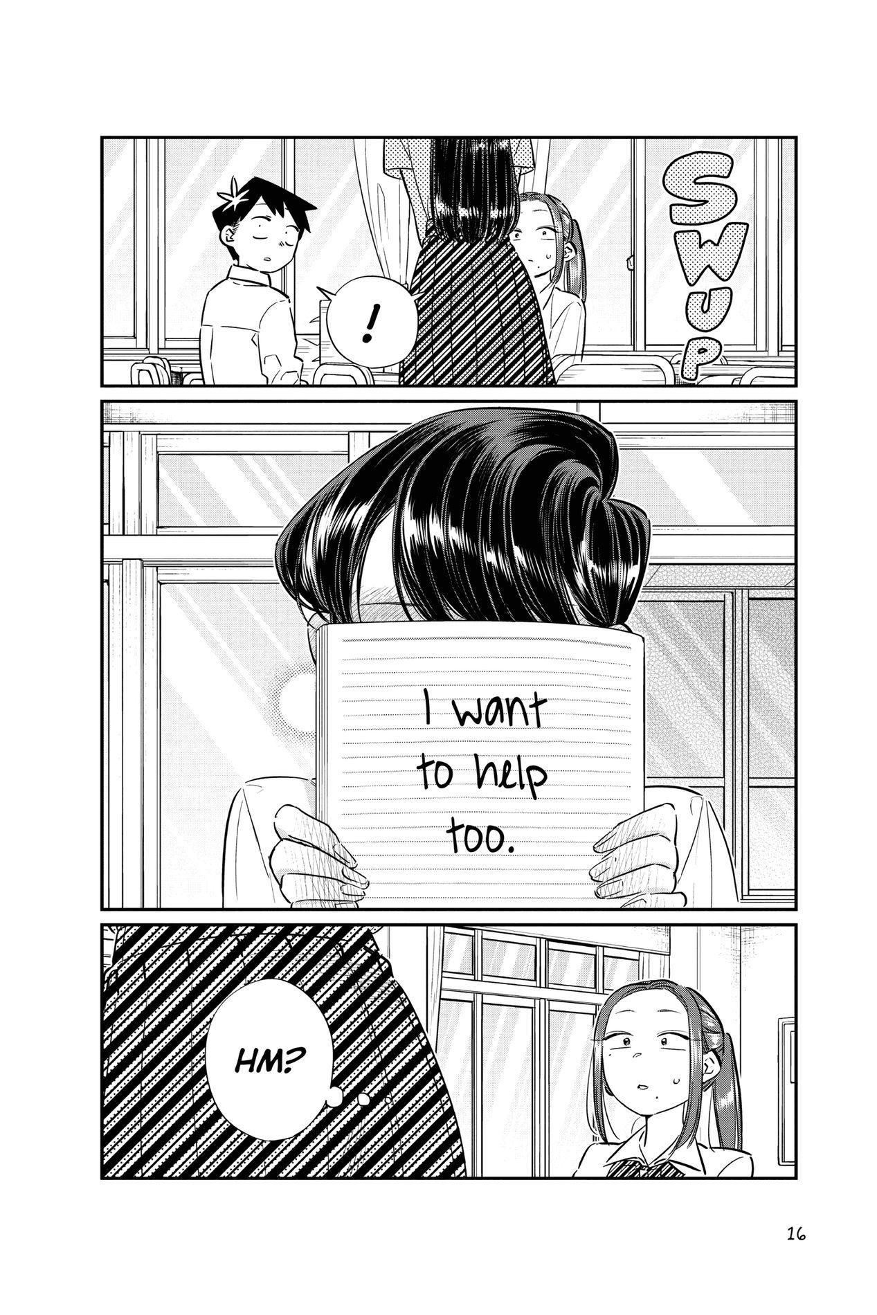 Komi Can’t Communicate, Chapter 58 image 14